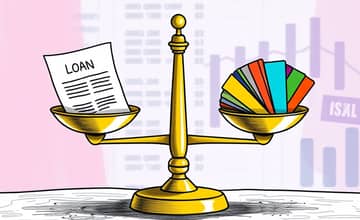 Personal Loans vs. Credit Cards: Choosing Your Borrowing Power