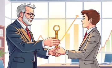 Business Succession: Planning Your Exit Strategy & Wealth Transfer