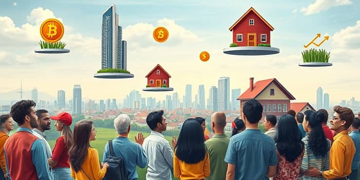 Real Estate Riches: Investing in Property Without Buying a House