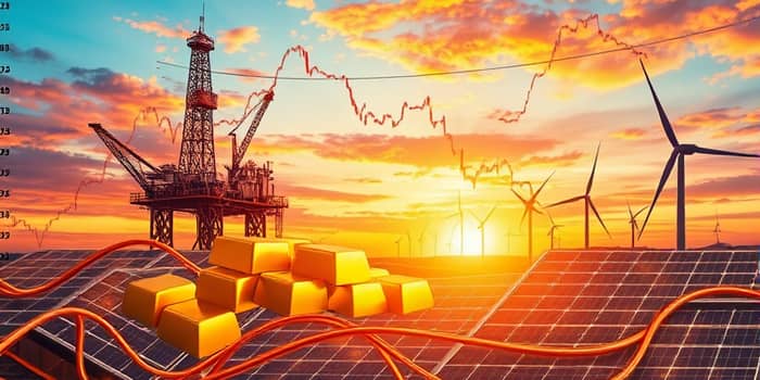 Commodity Investing: Gold, Oil & Beyond