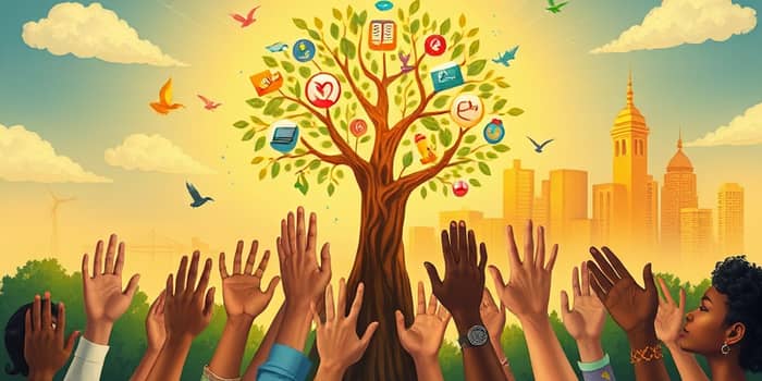 Philanthropy & Wealth: Giving Back While Growing Your Fortune