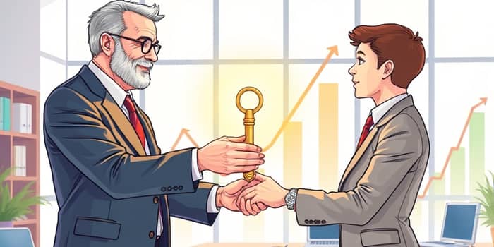Business Succession: Planning Your Exit Strategy & Wealth Transfer